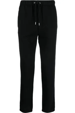 Fred Perry Pantalon en coton à taille élastiquée