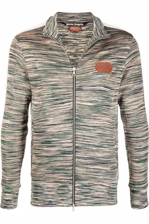 Palm Angels X Missoni veste de sport en maille
