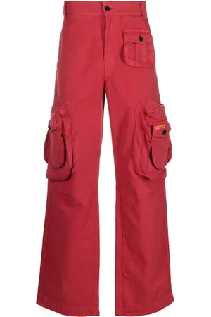 Heron Preston Pantalon cargo à patch logo