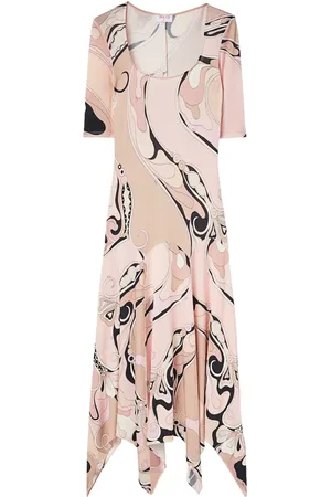 Puccini Robe à imprimé orchidée