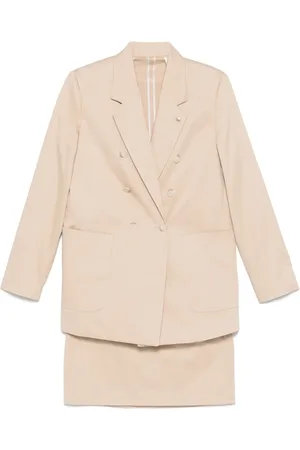 Manuel Ritz Costume à veste à boutonnière croisée