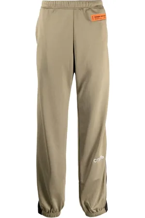 Heron Preston Pantalon de jogging à taille élastiquée