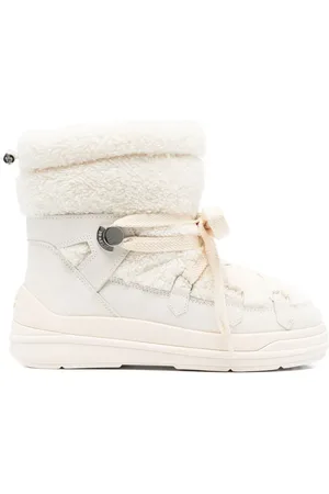 Moncler Après-ski Insolux en daim