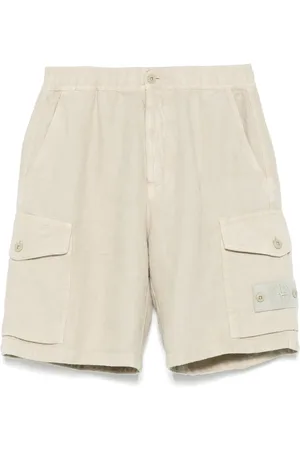 Stone Island Short à logo Compass