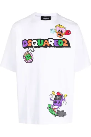 Dsquared2 T-shirt à imprimé graphique