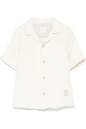 ELEVENTY Chemise à patch logo