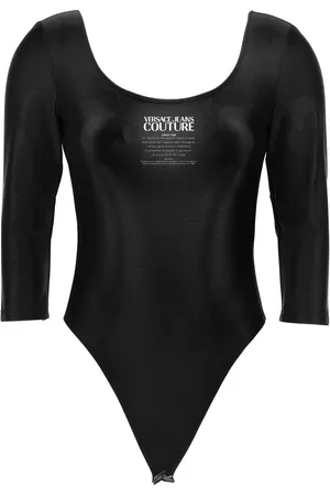 VERSACE Body à logo imprimé