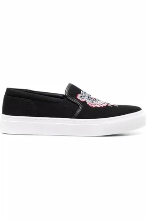 Kenzo Baskets à logo imprimé