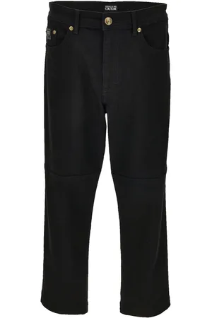 VERSACE Jean à coupe droite