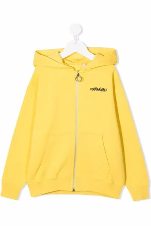 OFF-WHITE Hoodie à logo Script imprimé