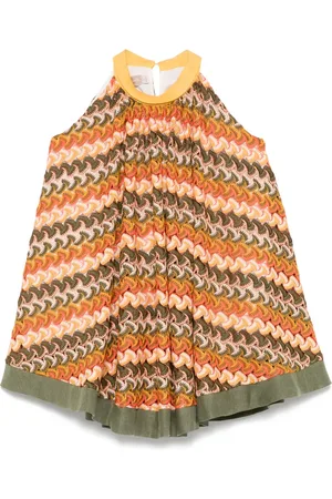 LA STUPENDERIA Robe longue en crochet