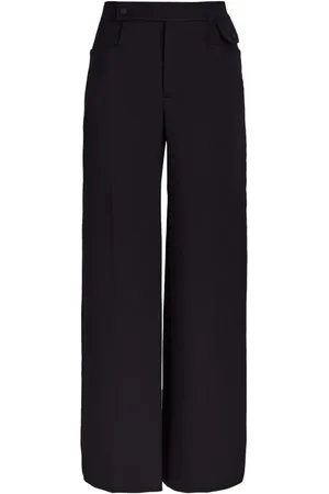 Low Classic Pantalon à coupe droite