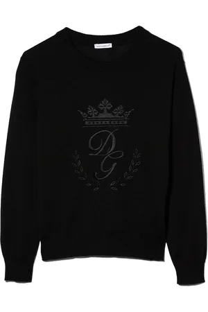 Dolce & Gabbana Pull Heritage à col ras-de-cou