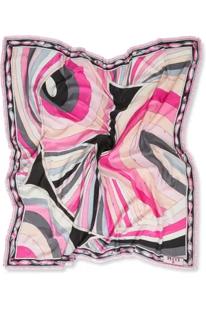 Puccini Foulard à imprimé Iride