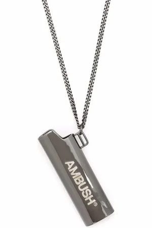 AMBUSH Collier à pendentif étui à briquet