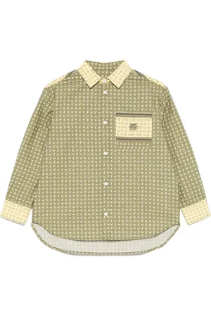 Etro Chemise à motif cachemire