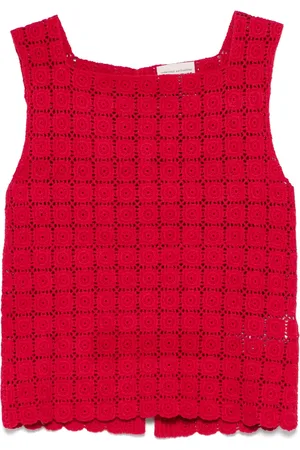 SEMICOUTURE Haut Azul