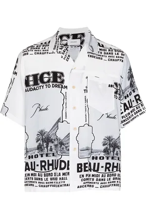 Rhude Chemise Nice
