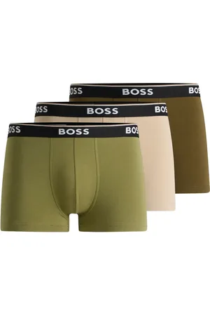 HUGO BOSS Lot de trois boxers à bande logo