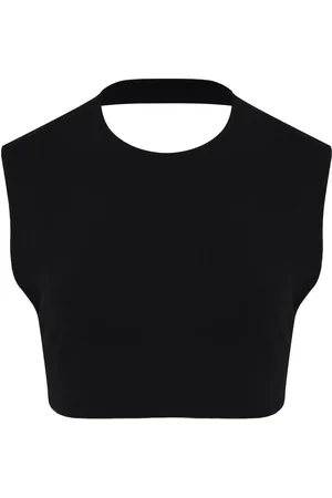 Gloria Coelho Haut crop ample