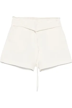 Patrizia Pepe Short à ceinture élastique
