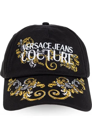 VERSACE Casquette à motif Barocco brodé