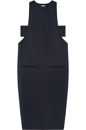 Courrèges Robe mi-longue Scuba