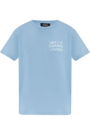 Dsquared2 T-shirt à slogan imprimé