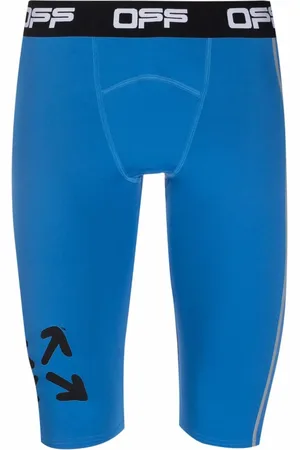 OFF-WHITE Short à imprimé Arrow