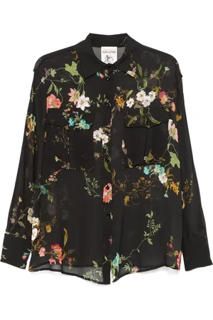 SEMICOUTURE Chemise à fleurs