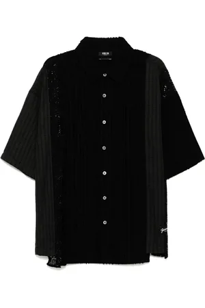 FIVE CM Chemise à empiècements contrastants