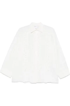 NUDE Chemise à effet froissé