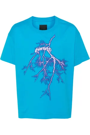 Givenchy T-shirt en coton à logo imprimé