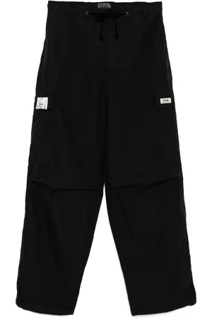 Izzue Pantalon en coton à poches cargo