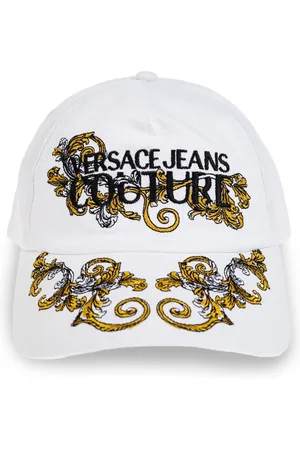 VERSACE Casquette à motif baroque brodé