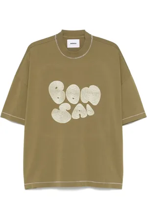 BONSAI T-shirt à logo brodé