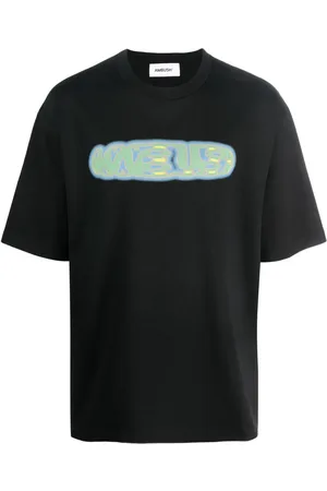 AMBUSH T-shirt en coton à imprimé graphique