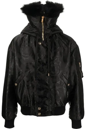 VERSACE Veste à imprimé baroque