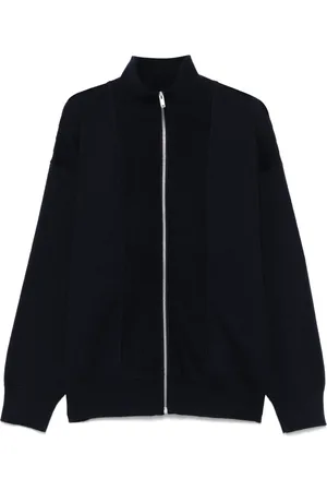 Jil Sander Cardigan à fermeture zippée