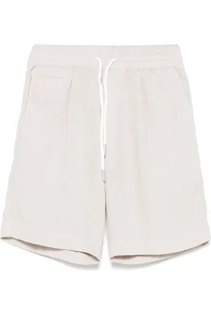 Brunello Cucinelli Short à ceinture élastique