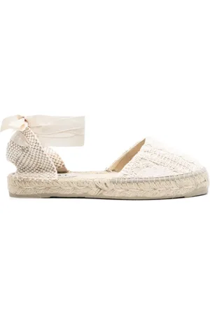 MANEBI Espadrilles en crochet