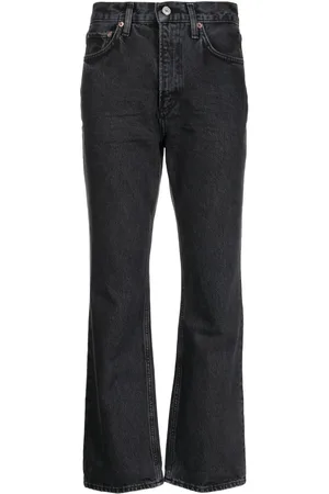 AGOLDE Jean bootcut à taille haute