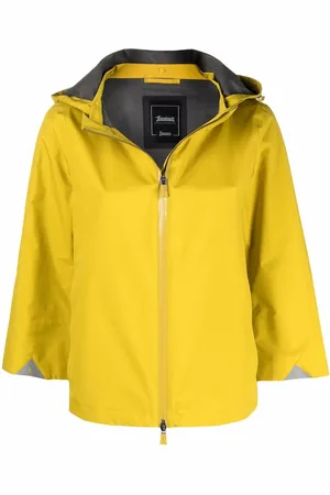 HERNO Veste crop à capuche
