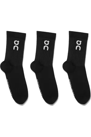 On Running Lot de trois paires de chaussettes à logo