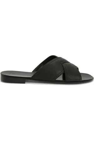 Giuseppe Zanotti Sandales Flavio en cuir