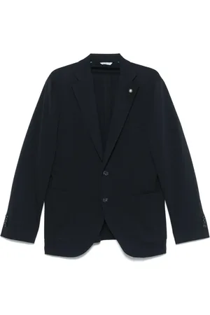 Manuel Ritz Blazer à simple boutonnage