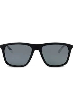 Emporio Armani Lunettes de soleil à monture carrée