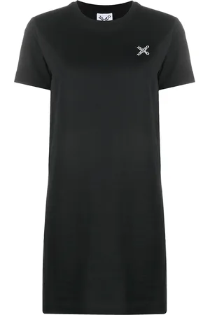 Kenzo Robe droite à logo imprimé
