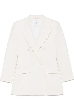 MARELLA X Emily Ratajkowski blazer Waisted