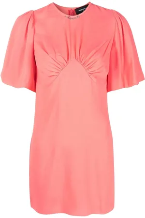 Dsquared2 Robe courte à manches bouffantes